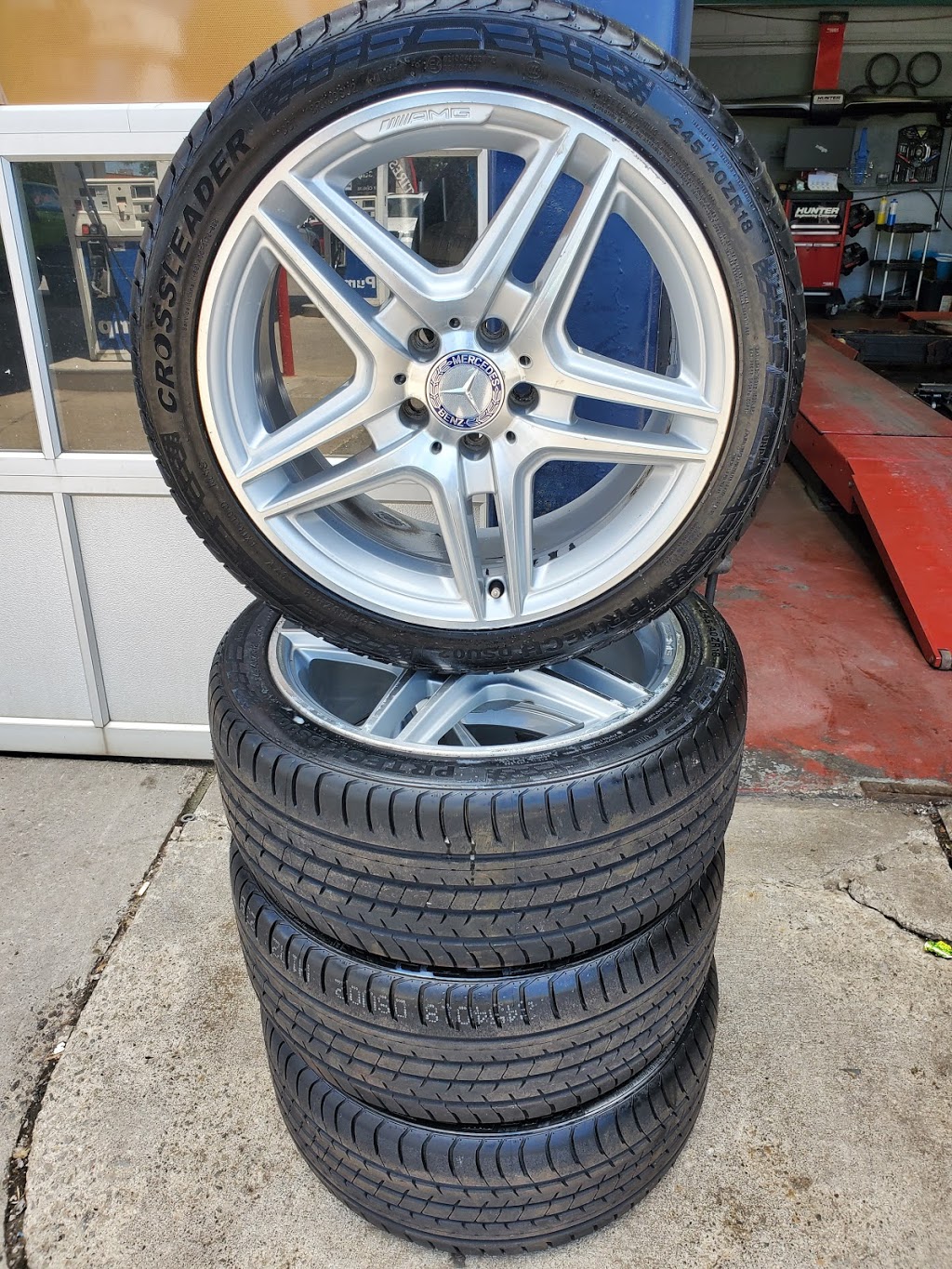 A & S Tire shop | 5455 Steeles Ave W, North York, ON M9L 1S7, Canada | Phone: (416) 742-3000