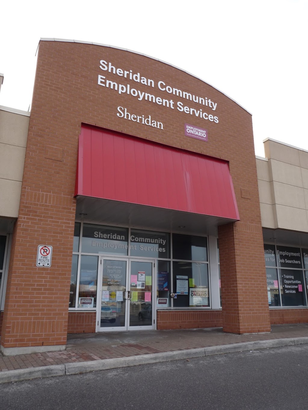 Sheridan Community Employment Services | 105 Cross Ave A7, Oakville, ON L6J 7N5, Canada | Phone: (905) 845-9430