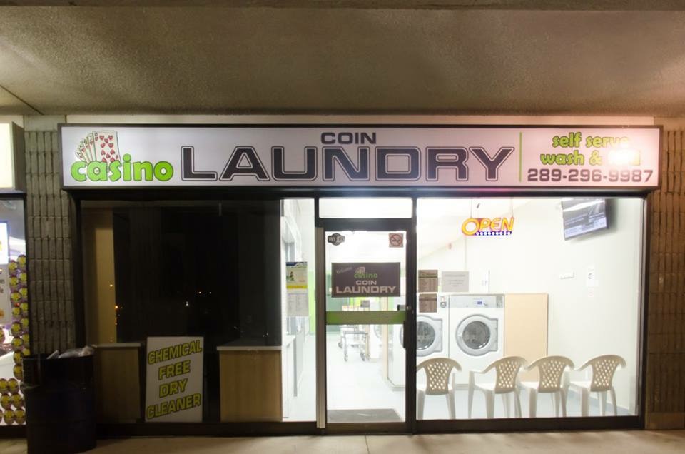 Casino Coin Laundry | 6175 Dunn St, Niagara Falls, ON L2G 2P4, Canada | Phone: (289) 296-9987