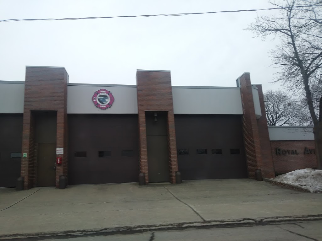 Royale Ave. Firestation | 320 Hyde Park Blvd, Niagara Falls, NY 14303, USA