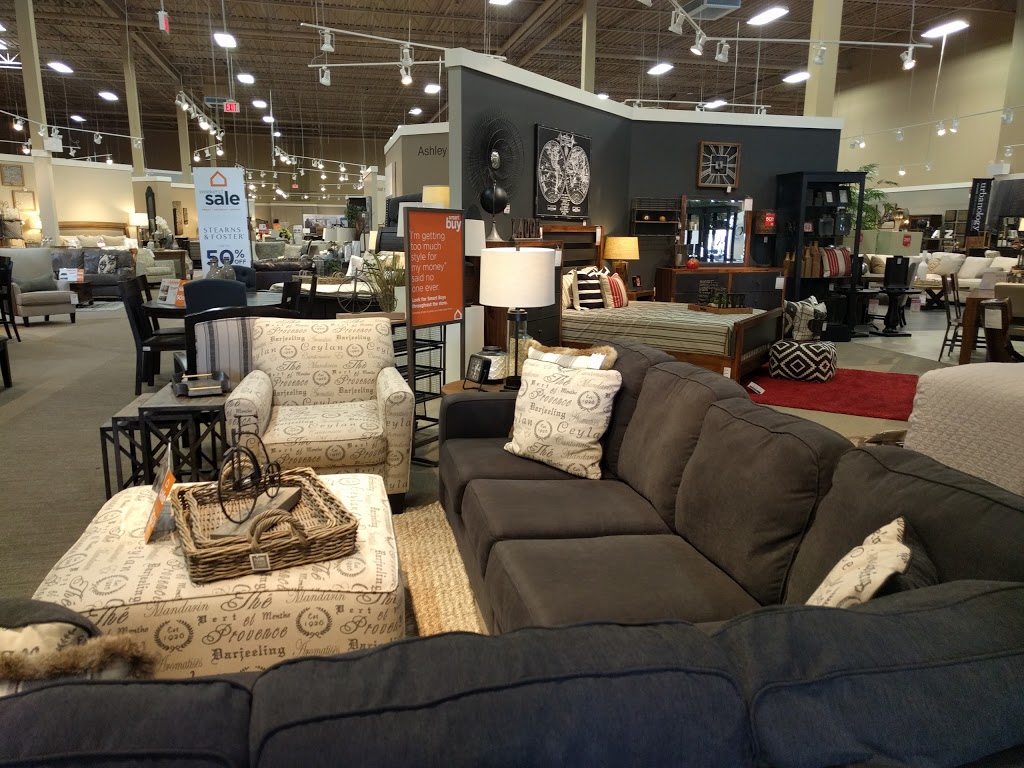 Ashley HomeStore | 1095 Kingston Rd, Pickering, ON L1V 1B5, Canada | Phone: (289) 631-1822