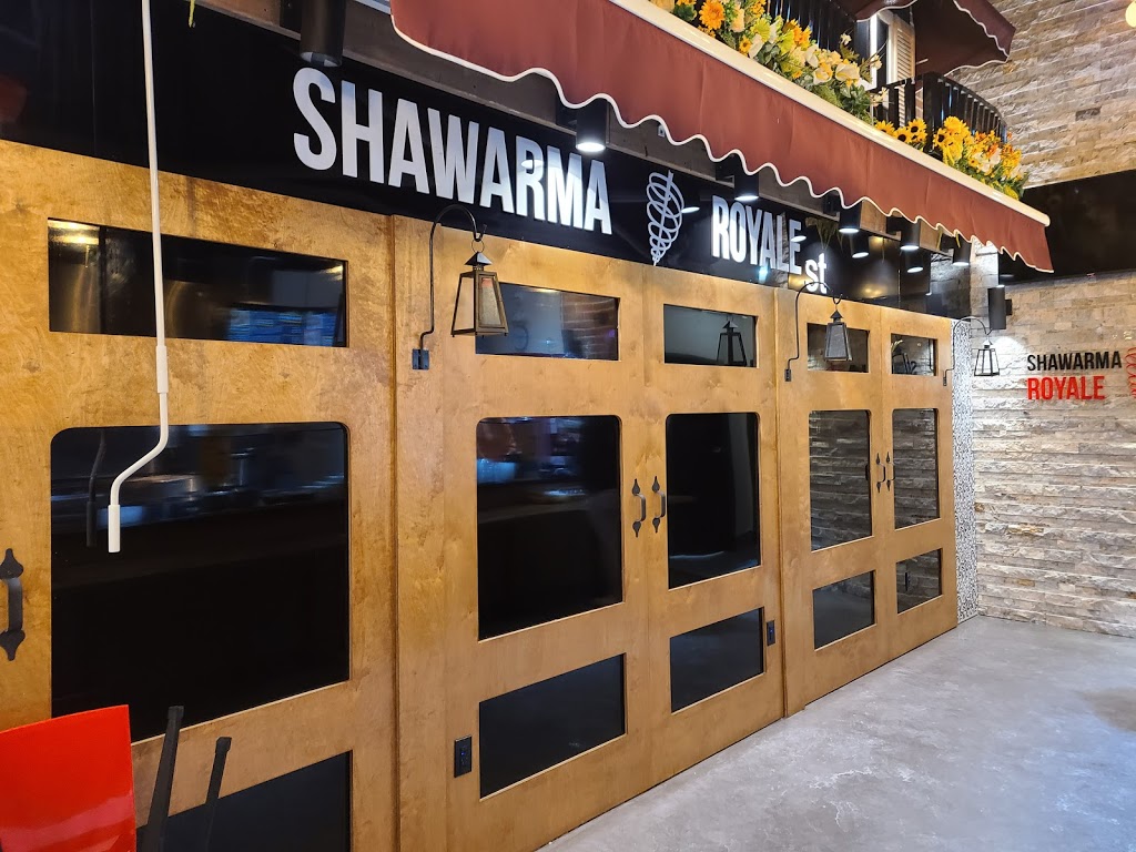 Shawarma Royale | 325 Central Pkwy W Unit 22, Mississauga, ON L5B 3X9, Canada | Phone: (905) 273-3313