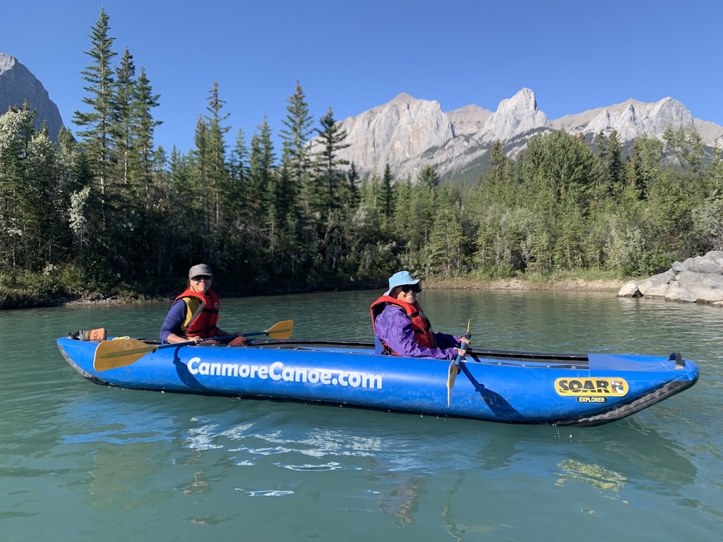 Canmore Canoe | 17 Limestone Valley Rd, Dead Mans Flats, AB T1W 2W4, Canada | Phone: (403) 678-2628