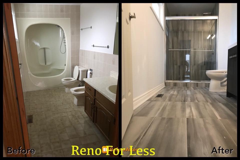 Reno For Less | Sauve St, Milton, ON L9T 7E2, Canada | Phone: (416) 508-8114