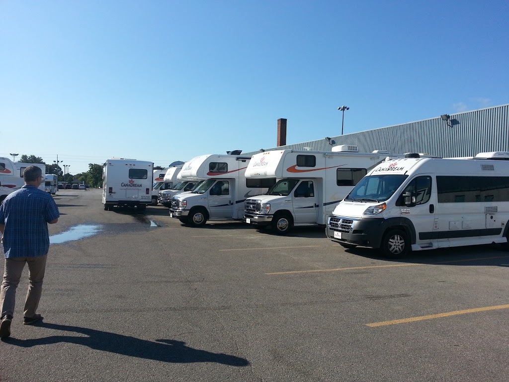 CanaDream RV Rentals & Sales Toronto | 33 West Dr, Brampton, ON L6T 4A1, Canada | Phone: (905) 453-0453