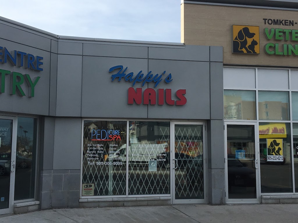 Happy Nail | 925 Rathburn Rd E, Mississauga, ON L4W 4C3, Canada | Phone: (905) 306-9099