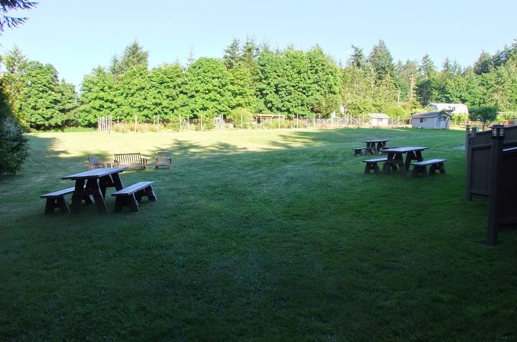 Gardenside Acres Tent and Breakfast Campground | 1117 Greig Ave, Brentwood Bay, BC V8M 1J6, Canada | Phone: (250) 216-1659