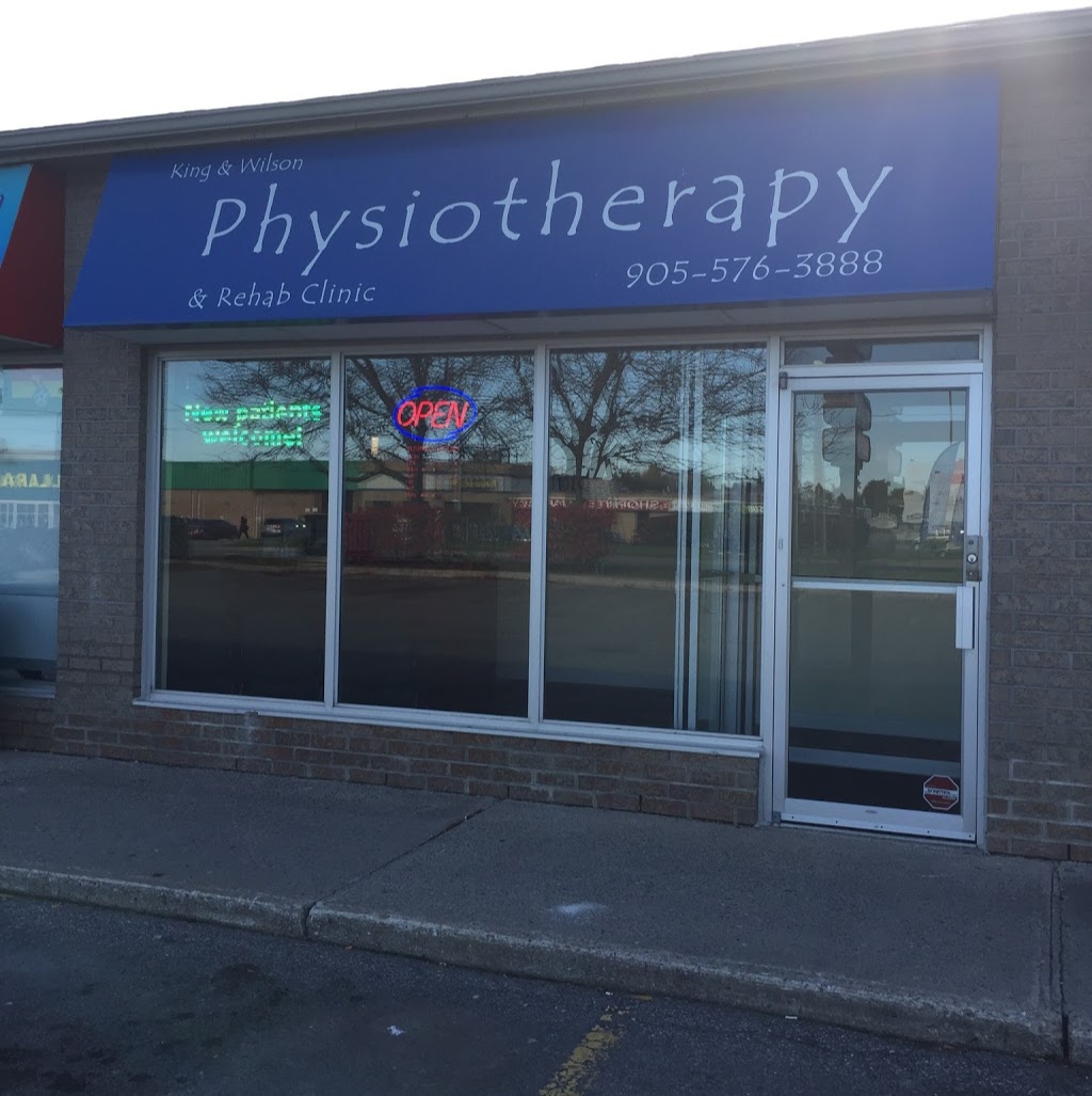 King & Wilson Physiotherapy & Rehab Clinic | 595 King St E Unit #3, Oshawa, ON L1H 1G3, Canada | Phone: (905) 576-3888