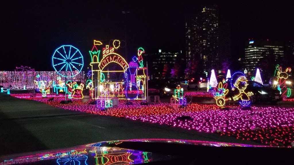 Revel Park - Nights of Lights | 80 Interchange Way, Concord, ON L4K 5C3, Canada | Phone: (647) 799-3187