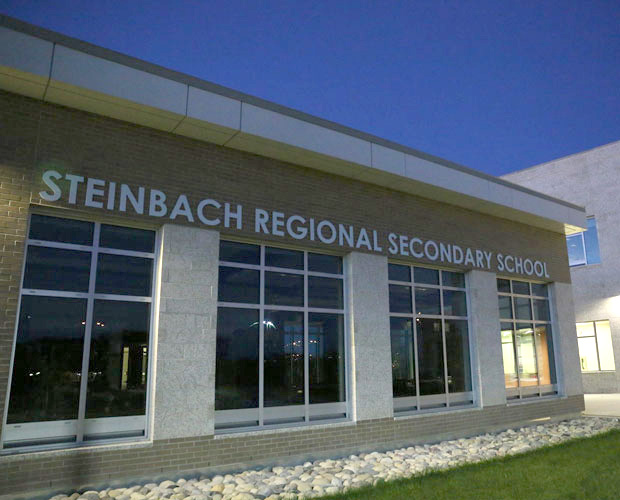 Steinbach Regional Secondary School | 190 McKenzie Ave, Steinbach, MB R5G 0P1, Canada | Phone: (204) 326-6426