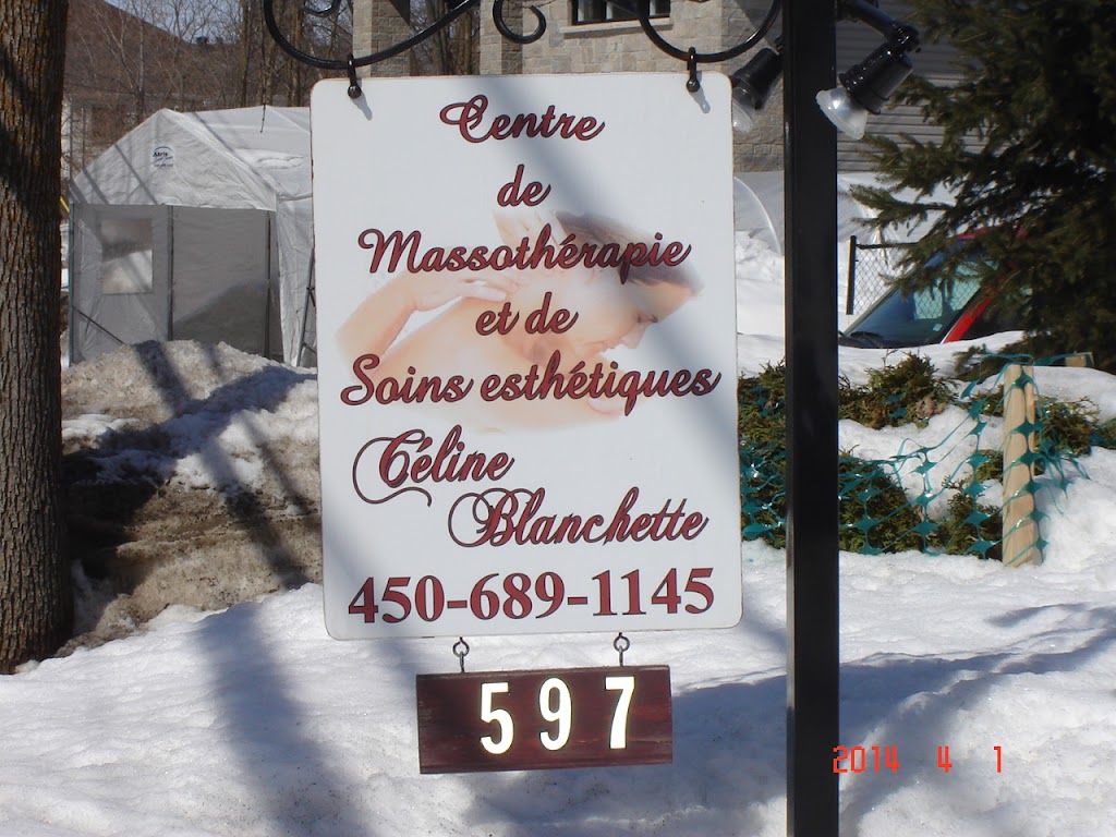 Centre De Massotherapie-Soins | 597 Chem. du Bord-de-lEau, Laval, QC H7X 1T9, Canada | Phone: (450) 689-1145