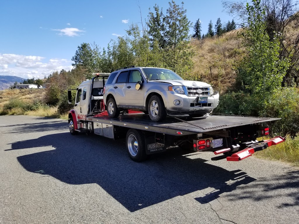 Jacks Towing 2010 Ltd | 5814 107 St, Osoyoos, BC V0H 1V4, Canada | Phone: (250) 495-3851