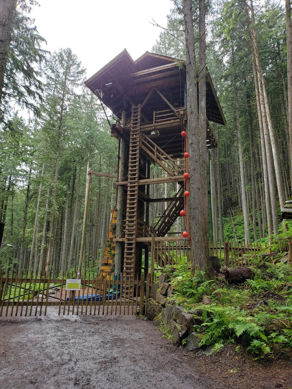 Skytrek Adventure Park | 7060 Trans-Canada Hwy, Malakwa, BC V0E 2S0, Canada | Phone: (250) 837-9477