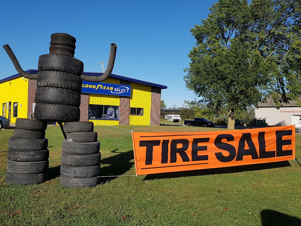 Expert Tire Auto and Truck Certified Service | 6749 ON-62, Belleville, ON K8N 0L9, Canada | Phone: (613) 966-7799