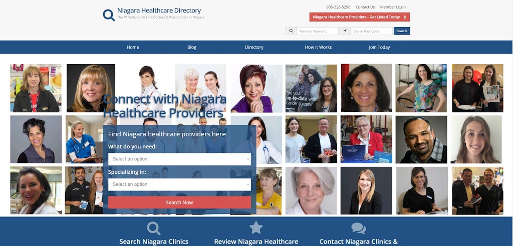 Niagara Healthcare Directory | 163 Tuliptree Rd, Thorold, ON L2V 0A4, Canada | Phone: (905) 328-5296