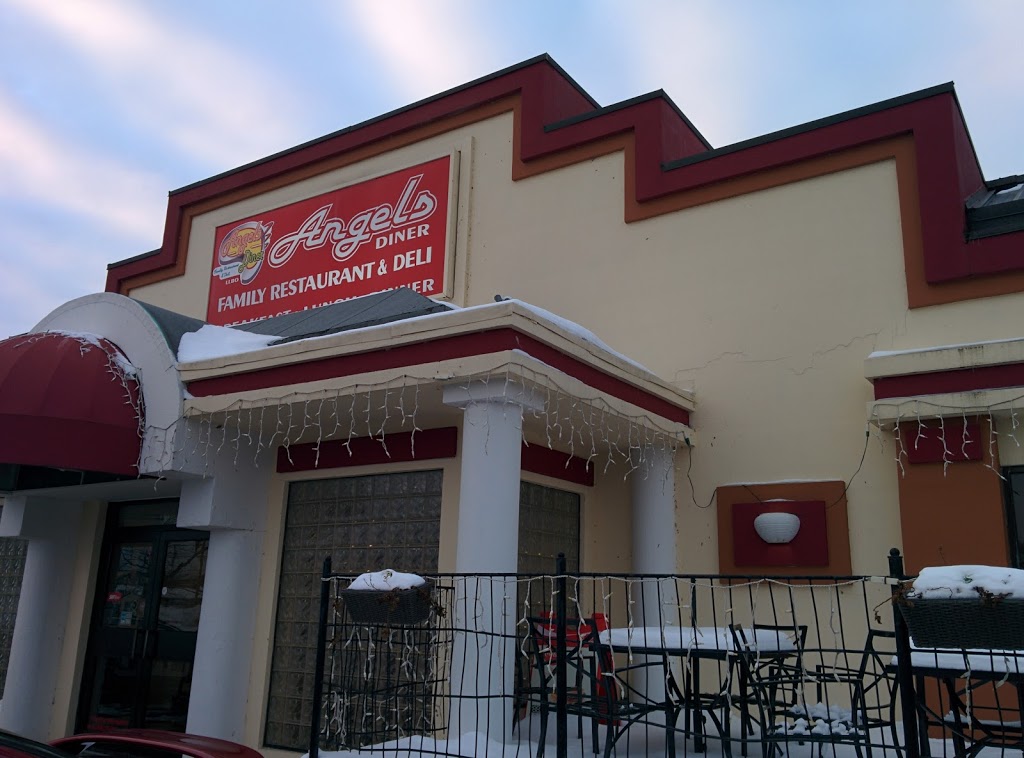 Angels Diner | 395 Ontario St, St. Catharines, ON L2N 4M8, Canada | Phone: (905) 938-9807