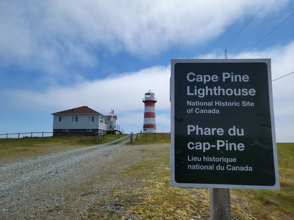 Cape Pine | Lighthouse, Cape Pine, NL A0A 3R0, Canada | Phone: (709) 438-1093