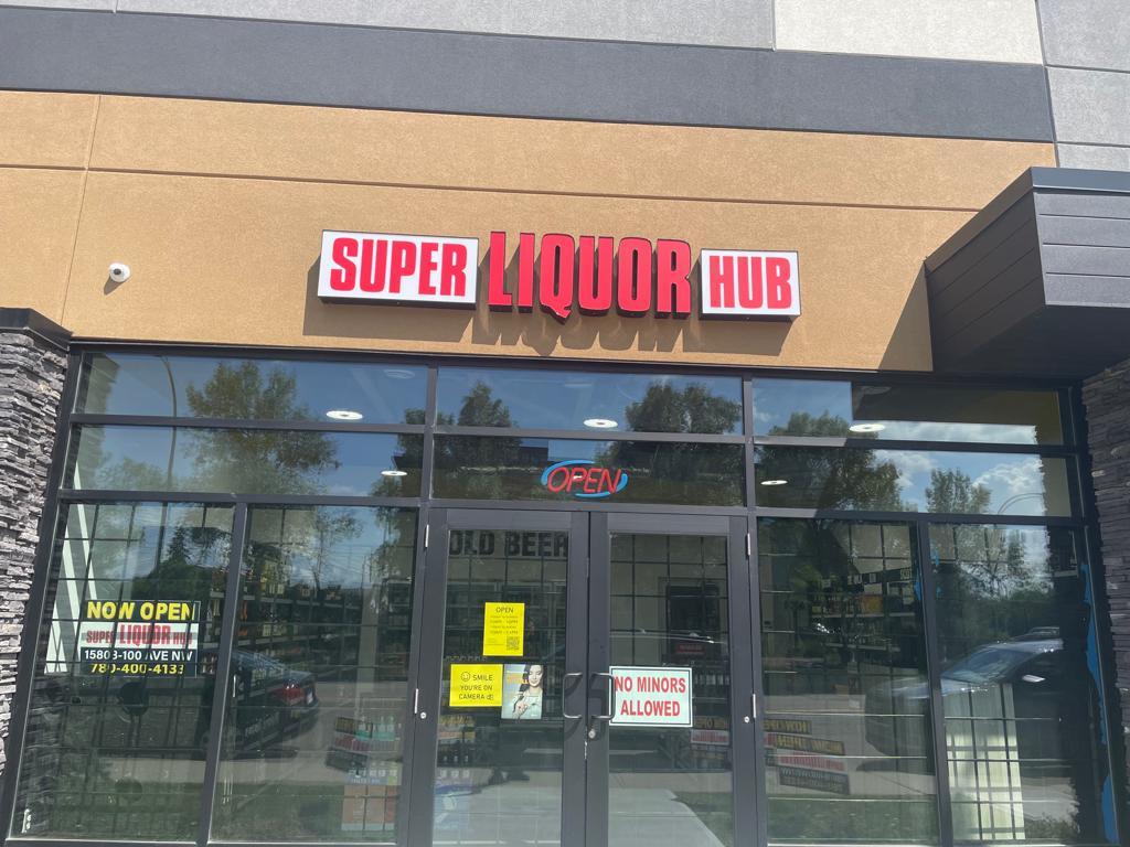 Super Liquor Hub | 15808 100 Ave NW, Edmonton, AB T5P 0L2, Canada | Phone: (780) 400-4133