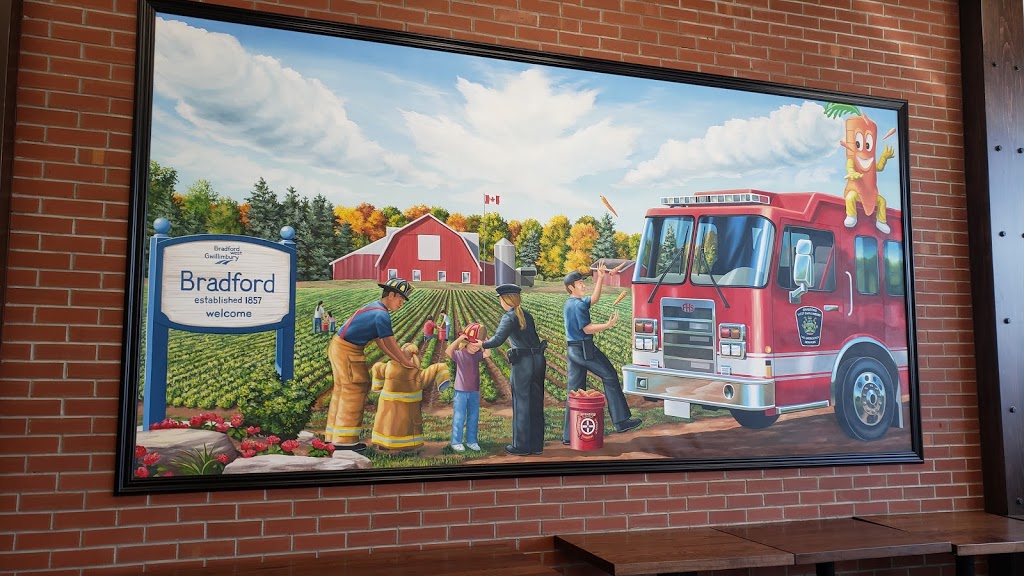 Firehouse Subs | 502 Holland St W, Bradford, ON L3Z 0A2, Canada | Phone: (905) 775-0555