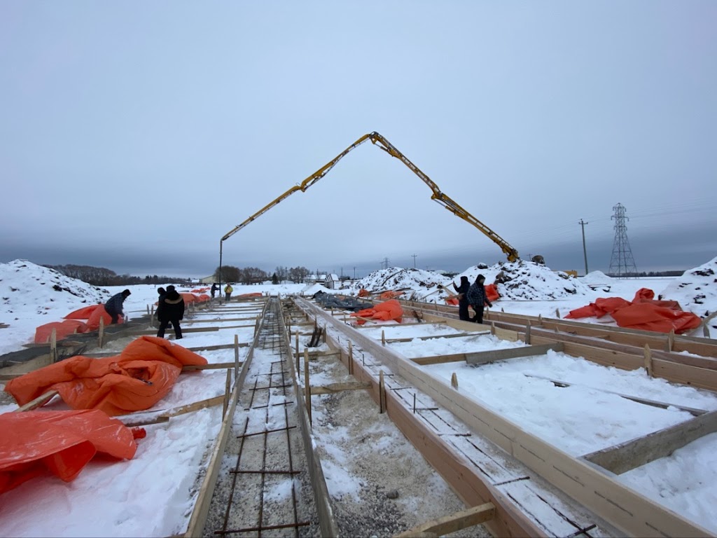 Brightview concrete pumping | 40 Prairie Spring Bay, Winnipeg, MB R2R 1R7, Canada | Phone: (204) 981-1362