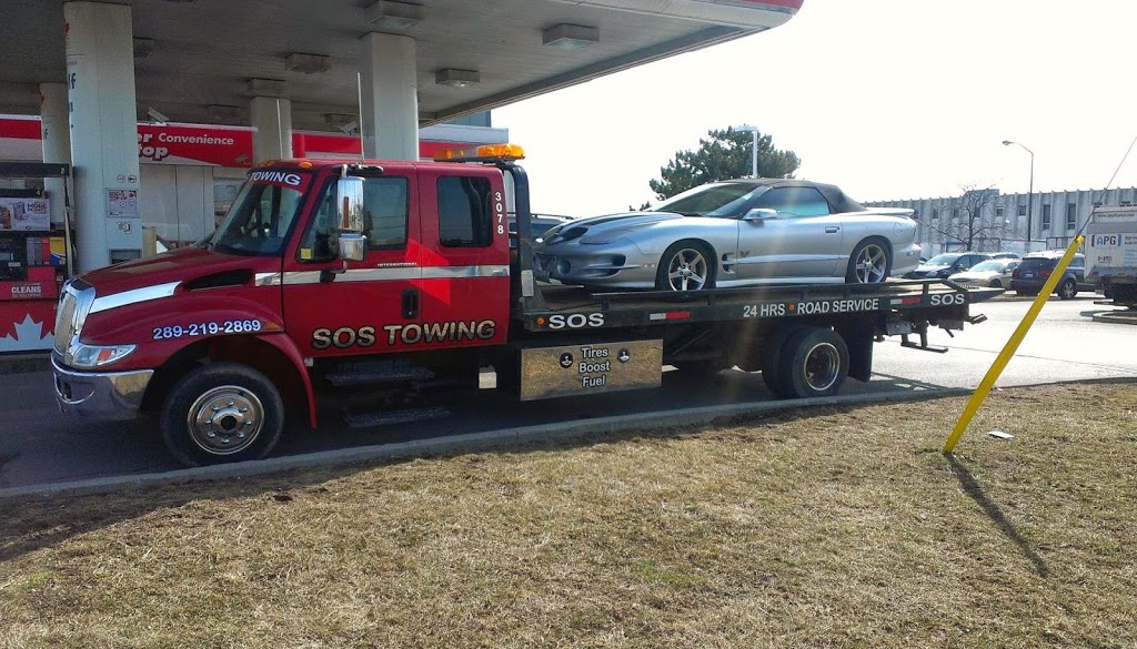 SOS Towing | 424 Glendale Ave, St. Catharines, ON L2P 3Y3, Canada | Phone: (289) 219-2869