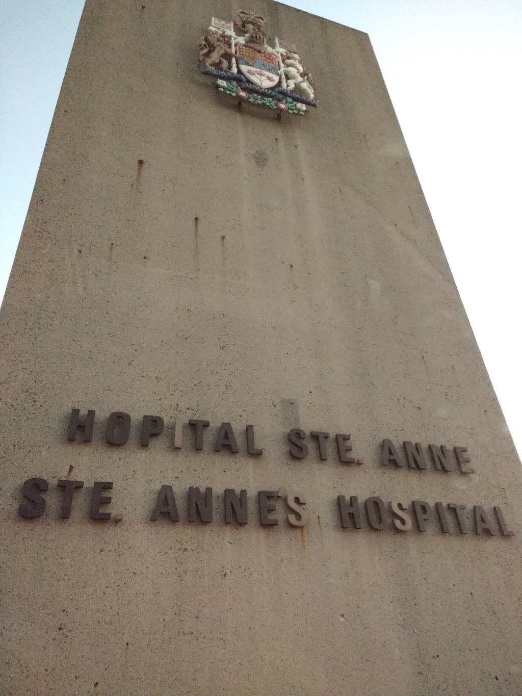 Ste. Annes Hospital | 305 Boul des Anciens-Combattants, Sainte-Anne-de-Bellevue, QC H9X 1Y9, Canada | Phone: (514) 457-3440