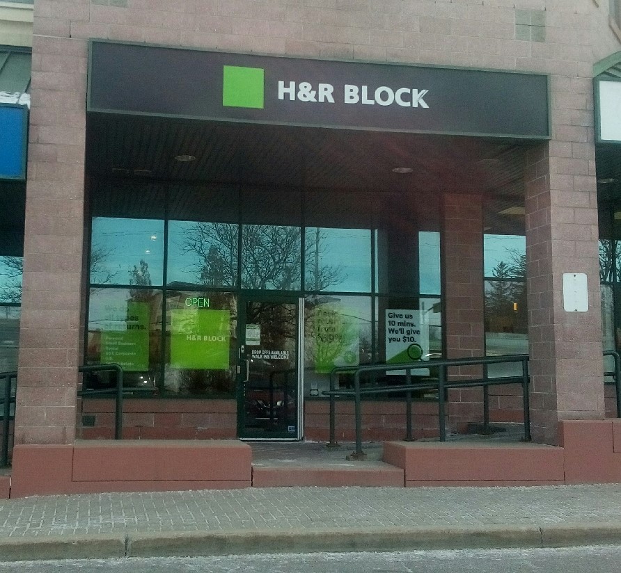 H&R Block | 2446 Bank St, Ottawa, ON K1V 1A4, Canada | Phone: (613) 247-1492