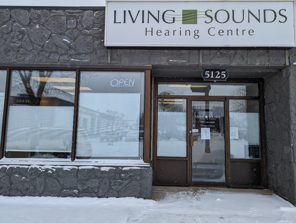 Living Sounds Hearing Centre | 5125 48 St, Red Deer, AB T4N 1T1, Canada | Phone: (403) 346-0404