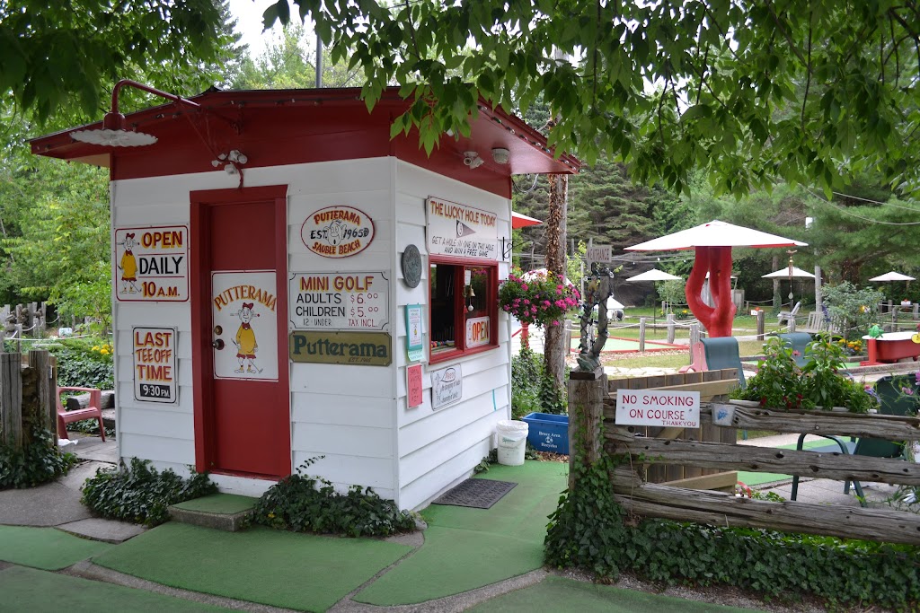 Putterama Mini Golf | 203 3rd Ave S, Sauble Beach, ON N0H 2G0, Canada | Phone: (519) 831-8364