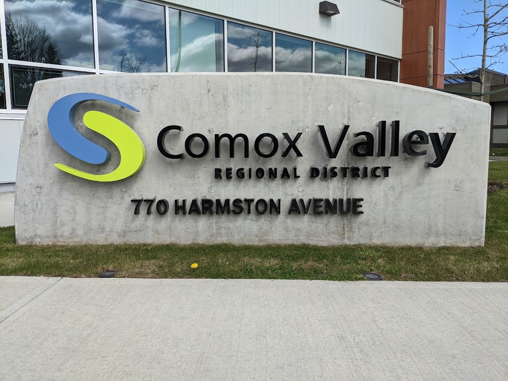 Comox Valley Regional District | 770 Harmston Ave, Courtenay, BC V9N 2X6, Canada | Phone: (250) 334-6000