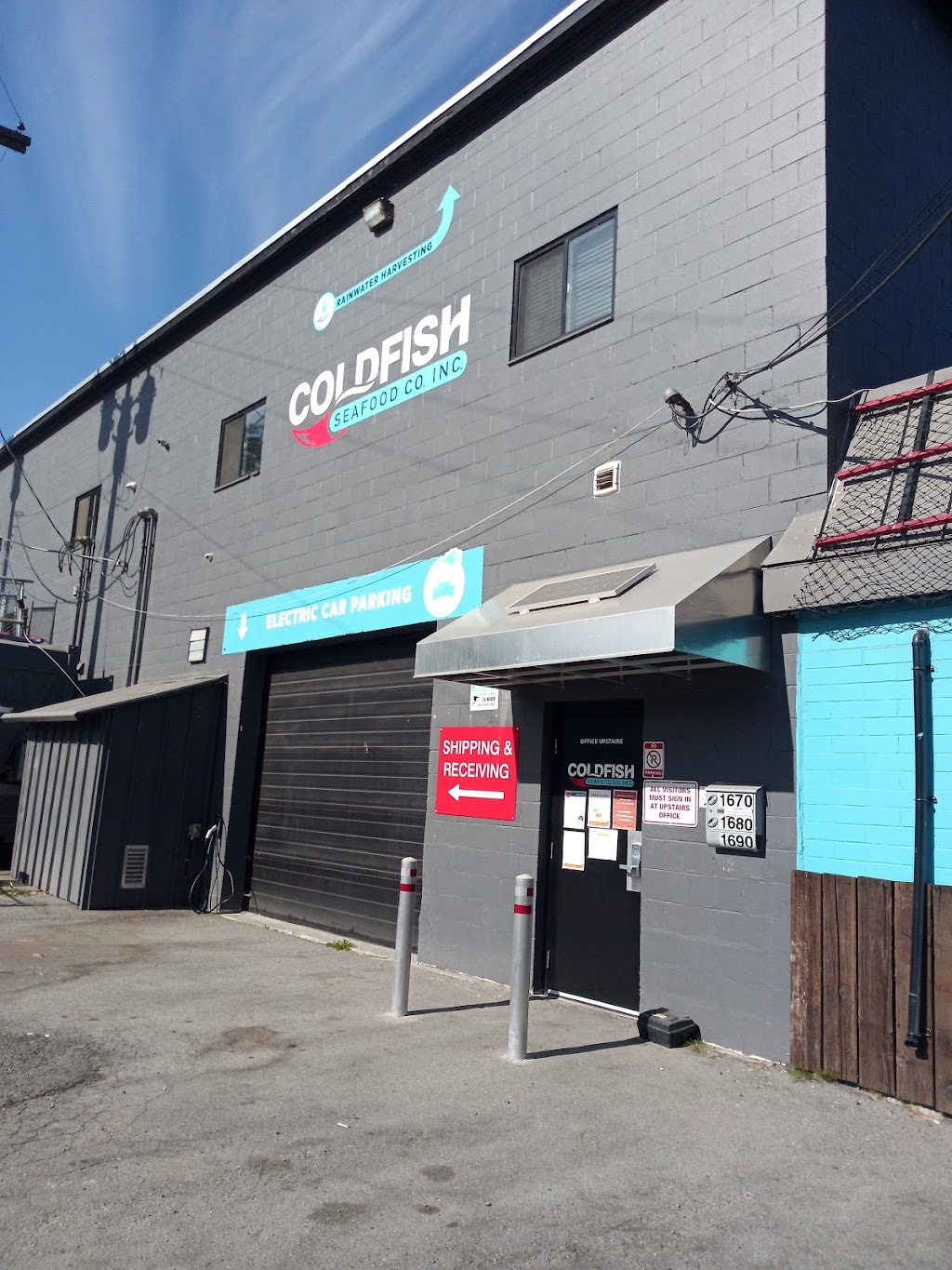 Coldfish Seafood Company Inc | 1670 East Kent Ave S, Vancouver, BC V5P 2S7, Canada | Phone: (888) 989-8789