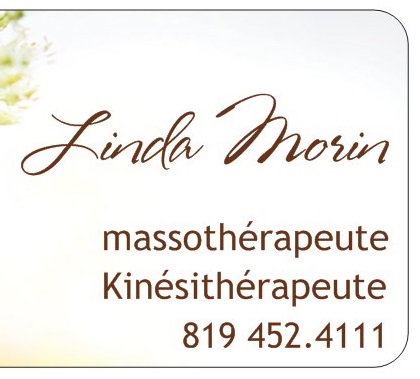 Linda Morin massothérapeute-kinésithérapeute | 3075 Chem. de Kingscroft, Ayers Cliff, QC J0B 1C0, Canada | Phone: (819) 452-4111