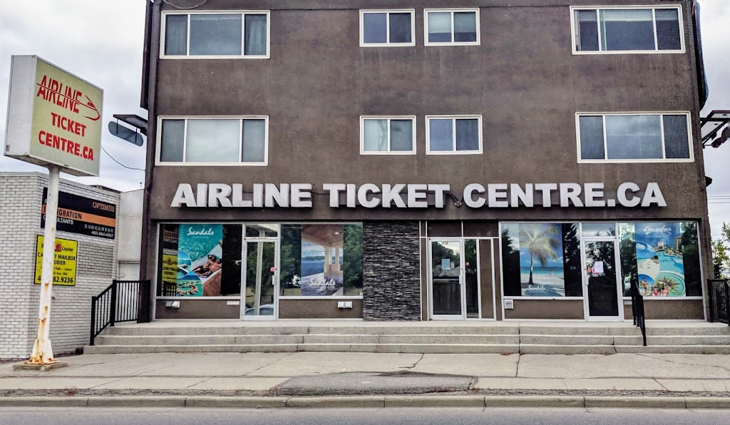 Airline Ticket Centre.ca | 916 16 Ave NW Unit A, Calgary, AB T2M 0K3, Canada | Phone: (403) 289-6656