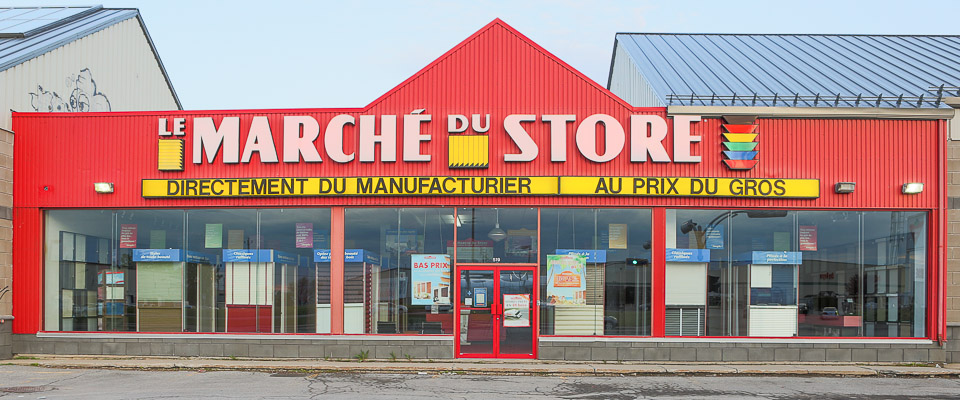 Le Marché du Store | 519 Boulevard Curé-Labelle, Fabreville, QC H7P 2P5, Canada | Phone: (450) 963-2020