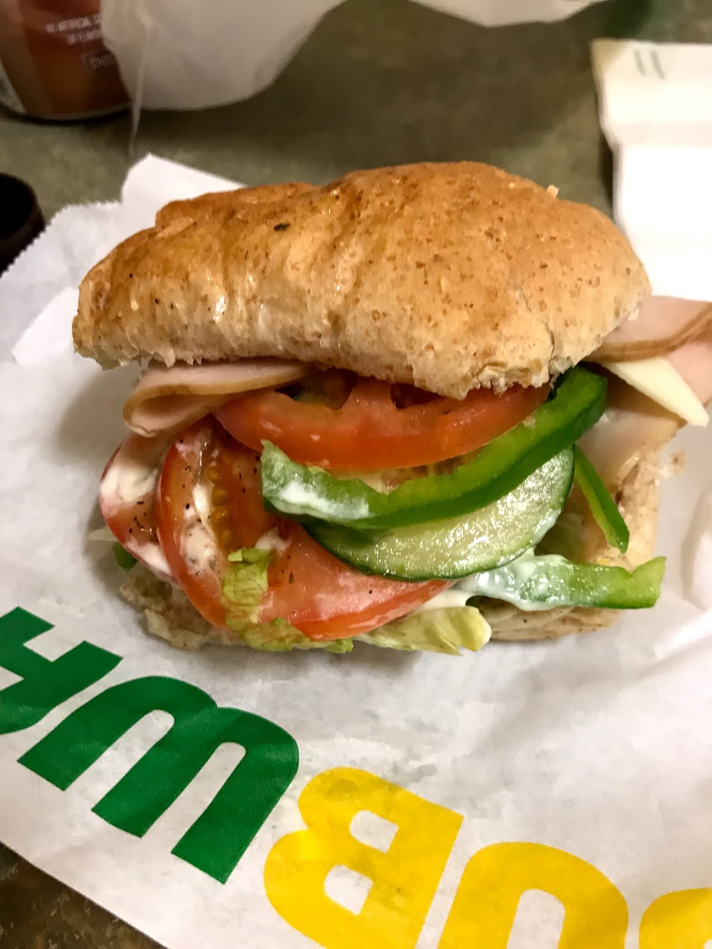 Subway | The Grange Shopping Centre, 2574 Guardian Rd NW, Edmonton, AB T5T 1K8, Canada | Phone: (780) 481-2263