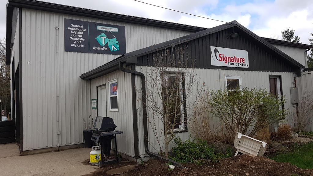 T And A Automotive | 108 Station St, Guelph/Eramosa, ON N0B, Canada | Phone: (519) 856-1531