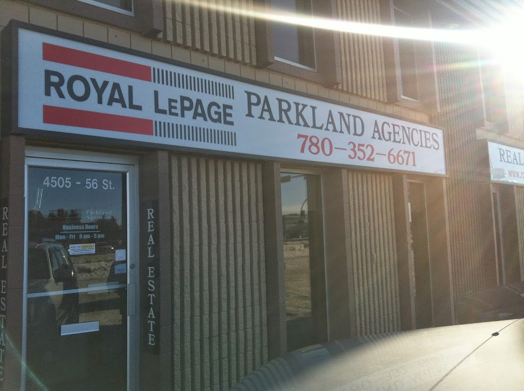 Royal Lepage Parkland Agencies | 4505 56 St, Wetaskiwin, AB T9A 1V5, Canada | Phone: (780) 352-6671