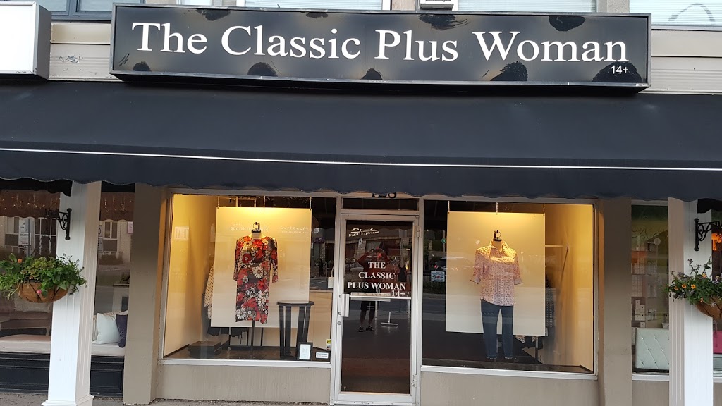 The Classic Plus Woman | 728 Belmont Ave W, Kitchener, ON N2M 1P2, Canada | Phone: (519) 603-1424