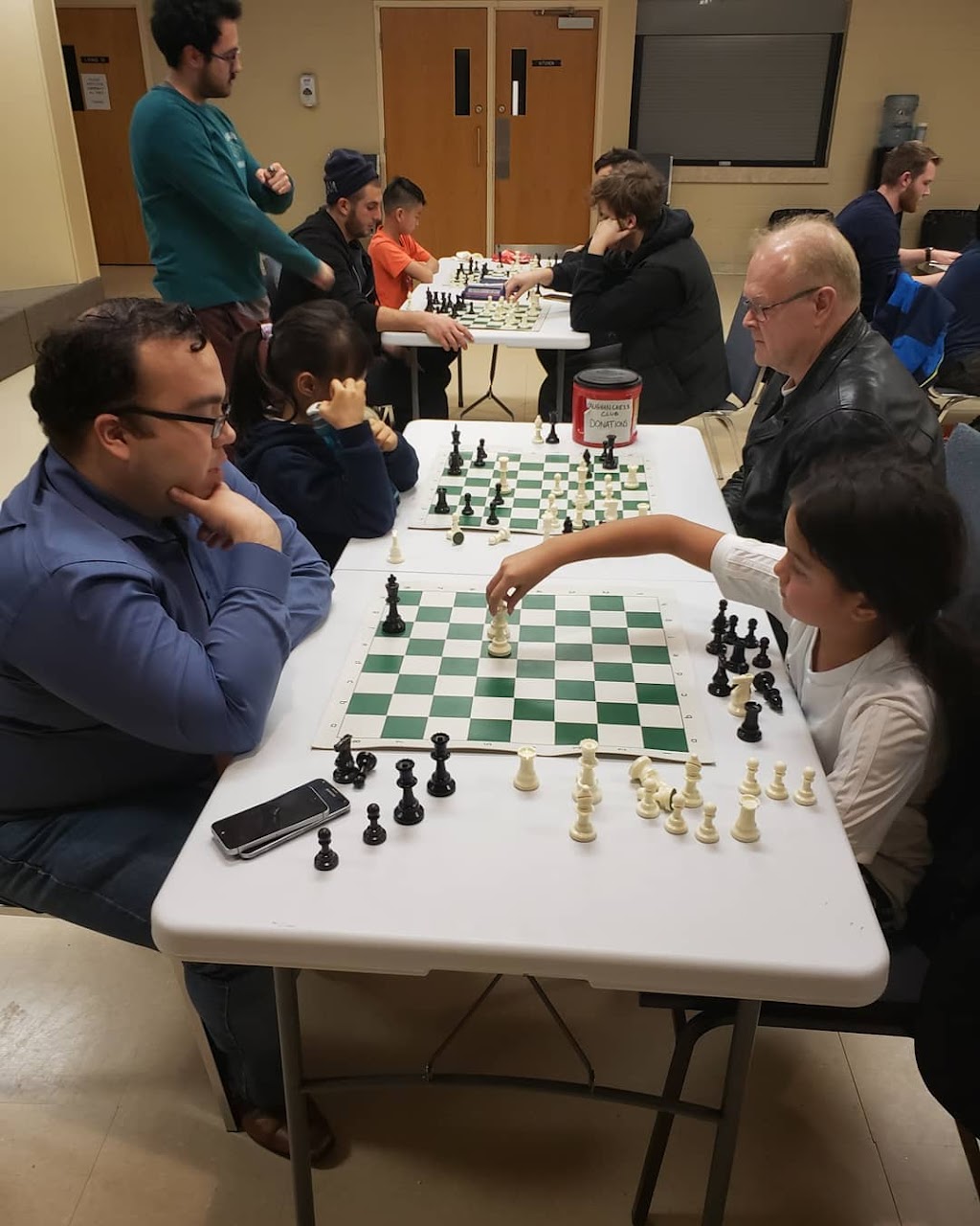 The Vaughan Chess Club | 60 Legion Court Rd, Woodbridge, ON L4L 1W3, Canada | Phone: (647) 993-0483