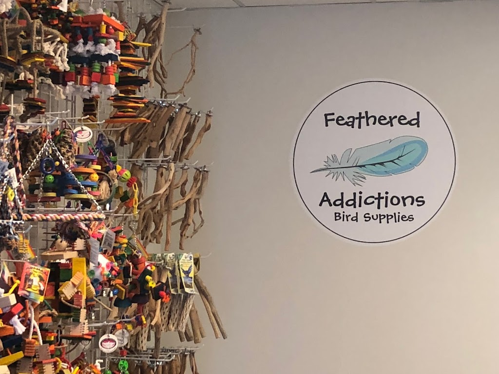 Feathered Addictions Bird and Small Animal Supplies | 1515 Broadway St Unit 600, Port Coquitlam, BC V3C 6M2, Canada | Phone: (778) 908-1705