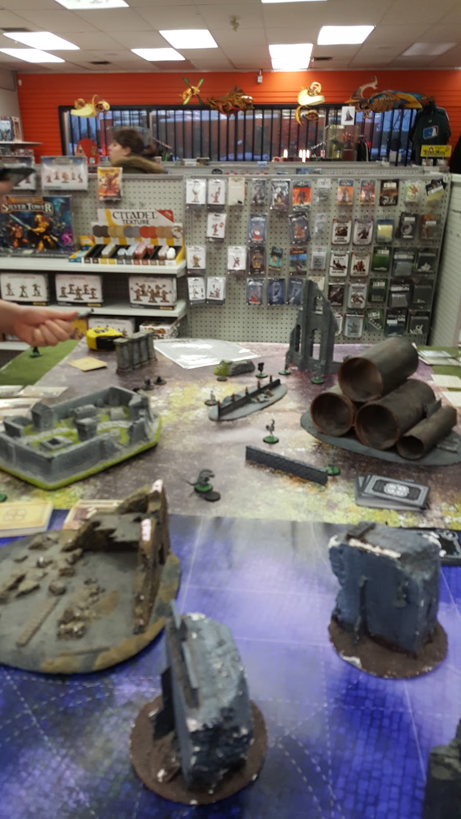 Imaginary Wars Gaming and Hobbies | 10233 Elbow Dr SW Unit #135, Calgary, AB T2W 1E8, Canada | Phone: (587) 351-1939