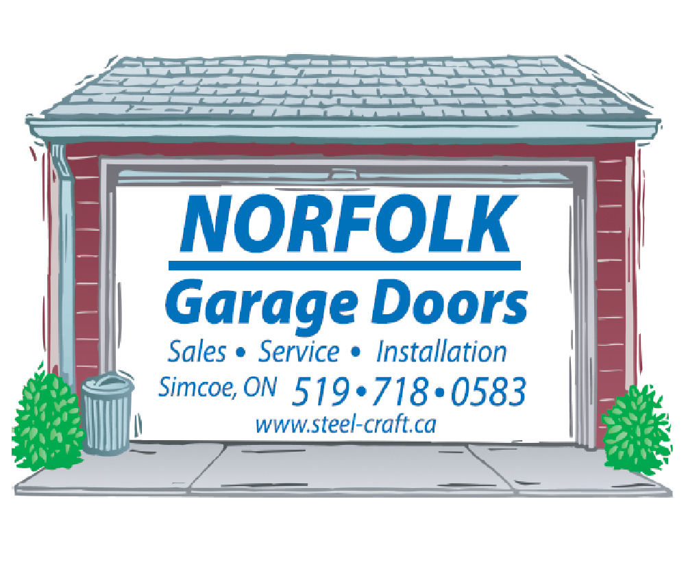 Norfolk Garage Doors | 228 Dean St, Simcoe, ON N3Y 1J8, Canada | Phone: (519) 718-0583