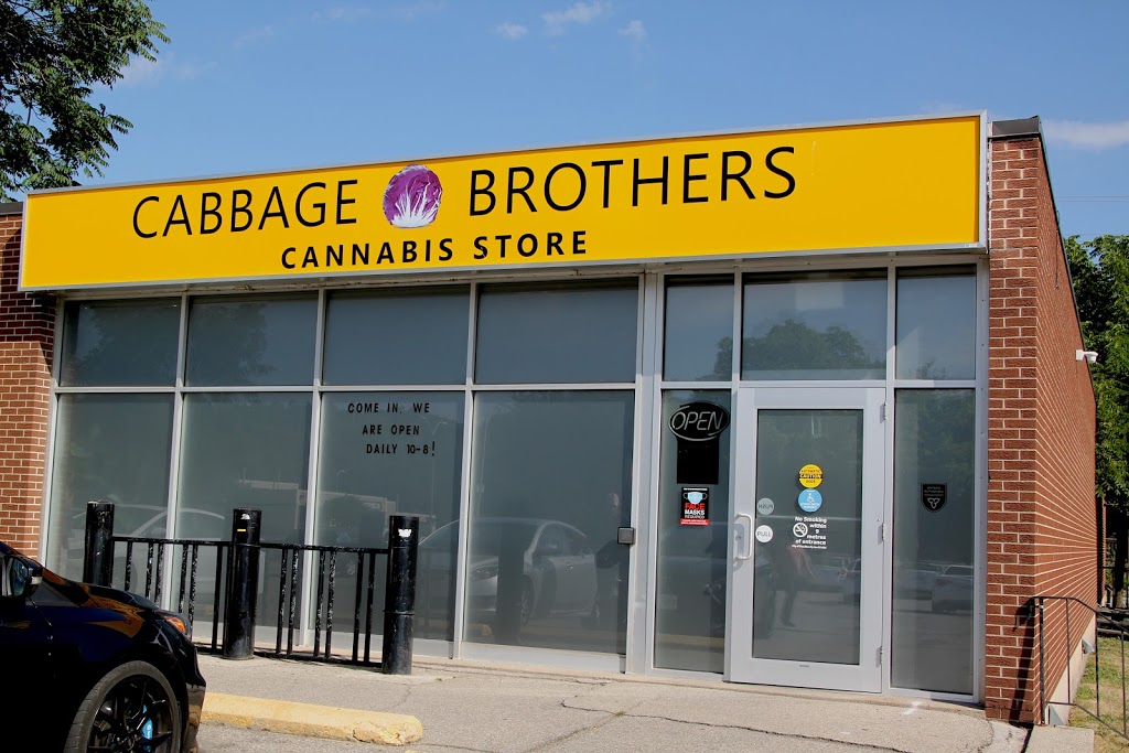 Cabbage Brothers Cannabis Store | 57 Cootes Dr, Dundas, ON L9H 1B5, Canada | Phone: (905) 628-6324