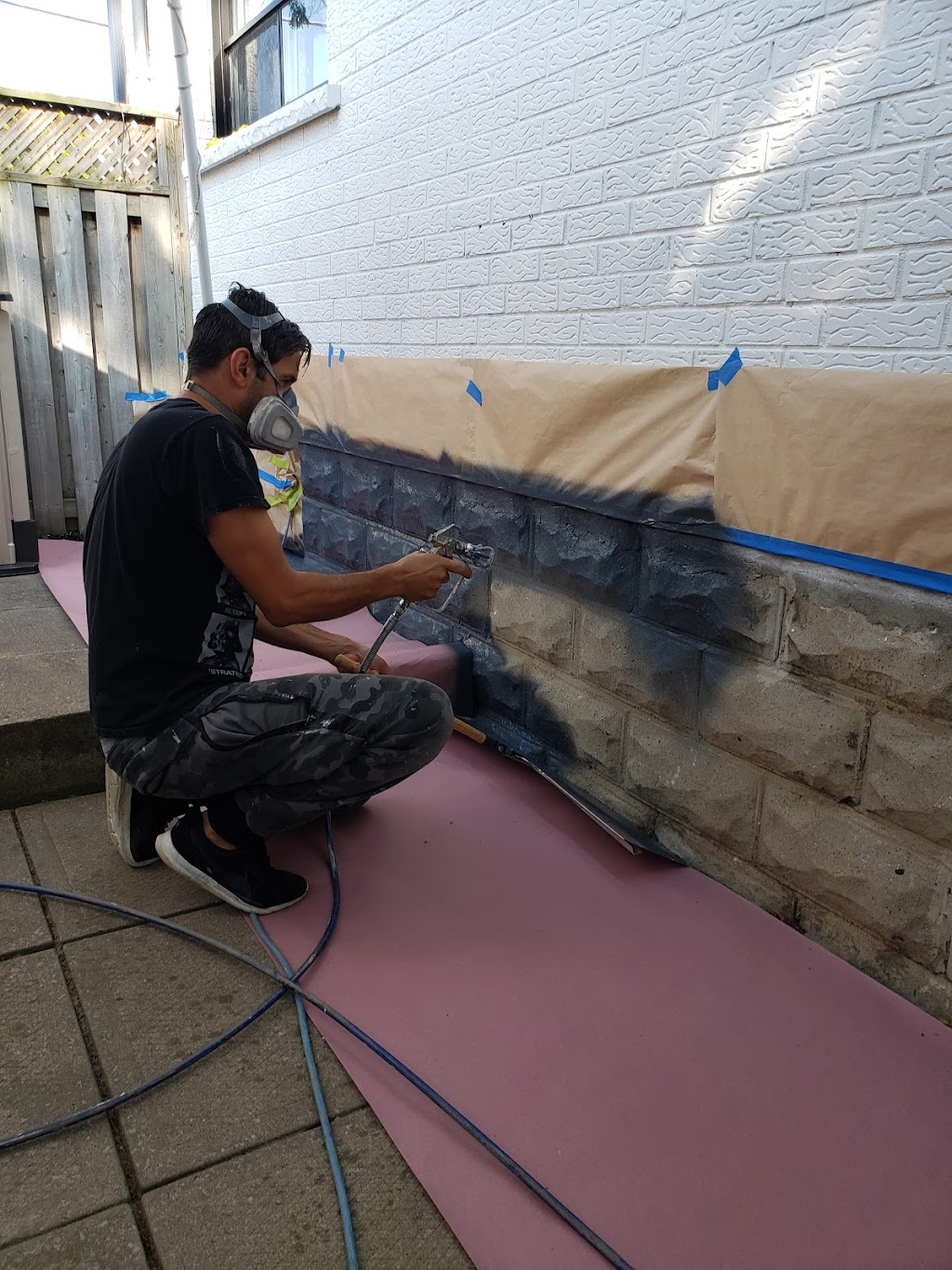 Ilias painting | Bellman Ave, Etobicoke, ON M8W 4A2, Canada | Phone: (647) 985-8007