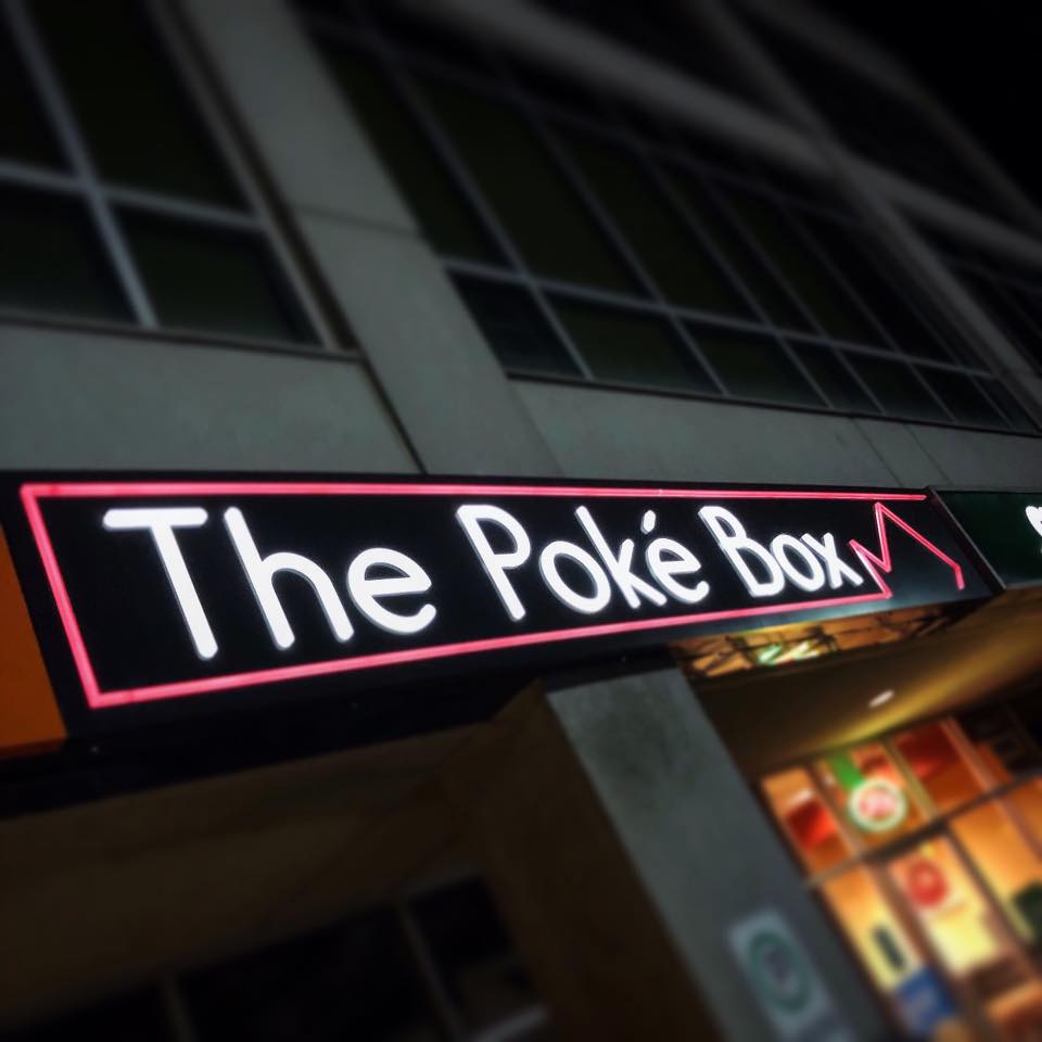 The Poke Box | 255 King St N #3, Waterloo, ON N2J 4V2, Canada | Phone: (519) 954-0363