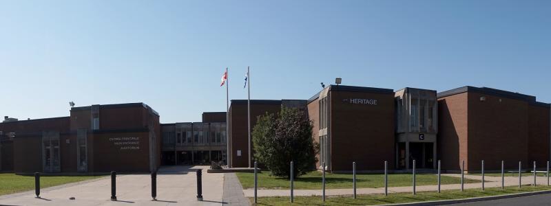 Heritage Regional High School | 7445 Chemin de Chambly, Saint-Hubert, QC J3Y 3S3, Canada | Phone: (450) 678-1070