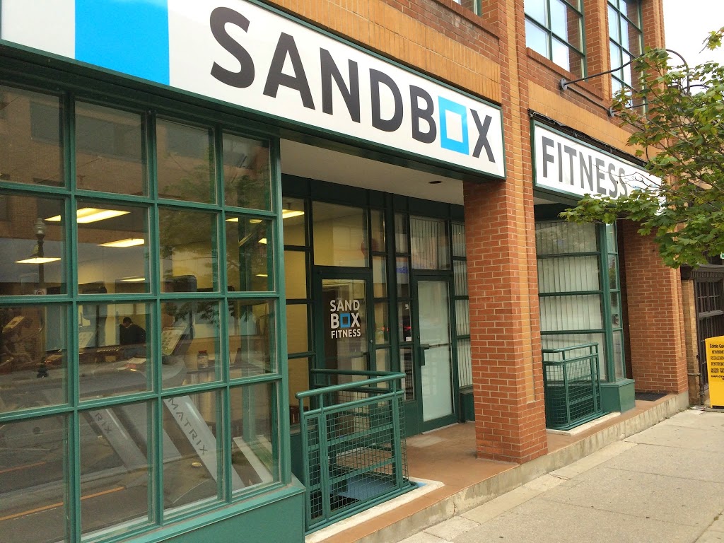 Sandbox Fitness | 6-115 Trafalgar Rd, Oakville, ON L6J 3G3, Canada | Phone: (905) 338-1348