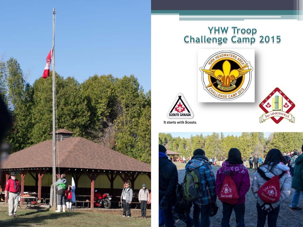 Camp Blue Heron - Blue Springs Scout Reserve | 14014 Sixth Line Nassagaweya, Milton, ON L7J 2L7, Canada | Phone: (416) 490-6364
