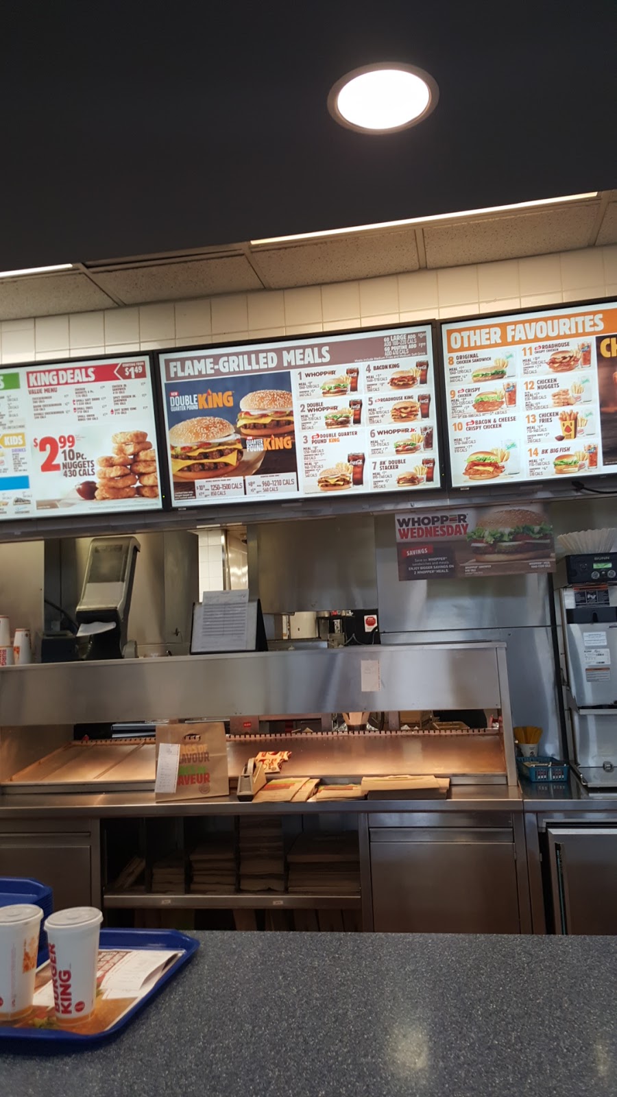 Burger King | 1075 Commissioners Rd E, London, ON N5Z 4L8, Canada | Phone: (519) 685-9808