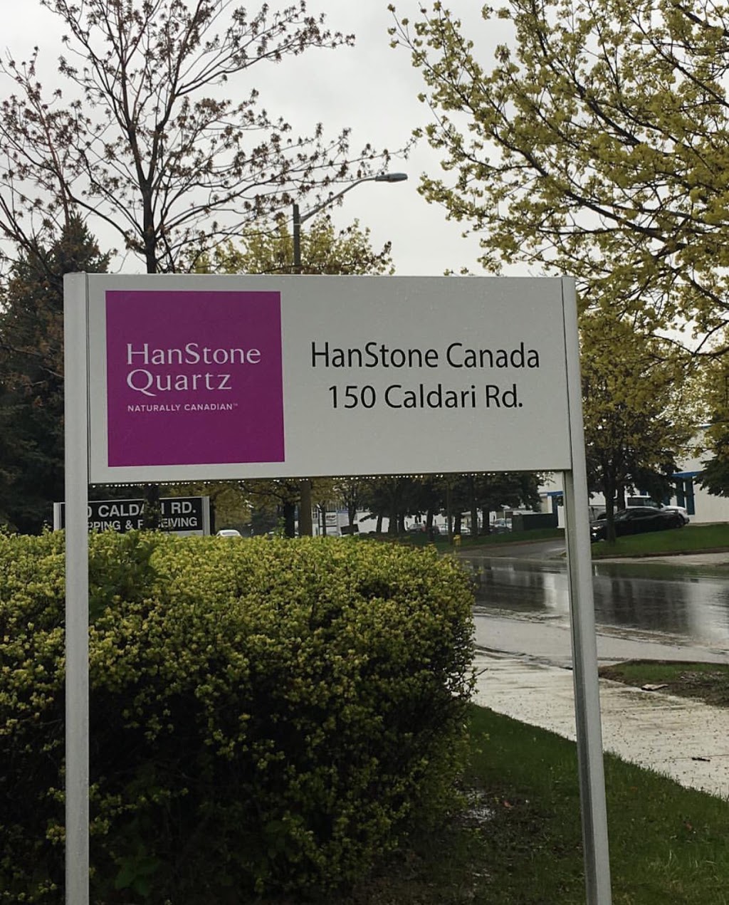 Hanstone Canada | 150 Caldari Rd, Concord, ON L4K 4L1, Canada | Phone: (905) 660-3770